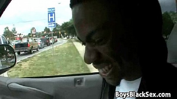 Blacks On Boys - Gay Bareback Interracial Fuck Scene 17