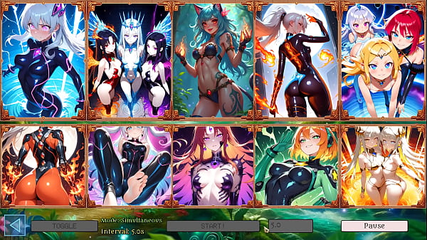 We Ranked Our Top 5 Hottest Hentai Waifus - Battle Babes PC Game - See Who Made #1!