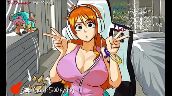 Gamer Nami Breast Expansion (Art by: TinaFate1) Sequence Morph  