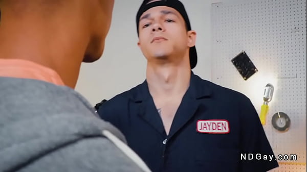 AJ Sloan comes to motorcycle mechanic Jayden Marcos to check his stellar reviews and soon after he is made suck and fuck his huge dick