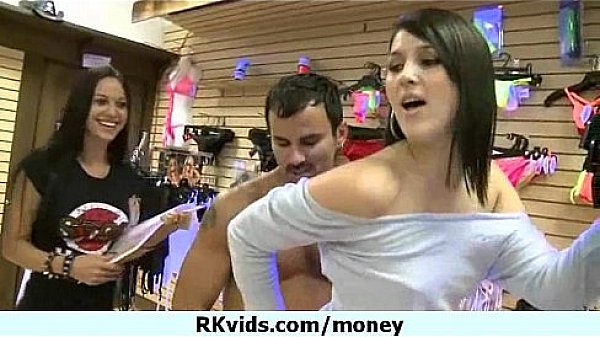Money does talk for a nasty whore 27