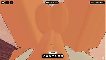 Partygoer some fun on roblox 