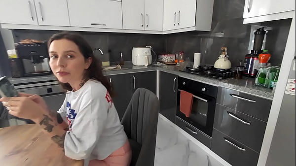 I don't care if you have a boyfriend! I want to fuck you in Ass, you're just a stepsister!