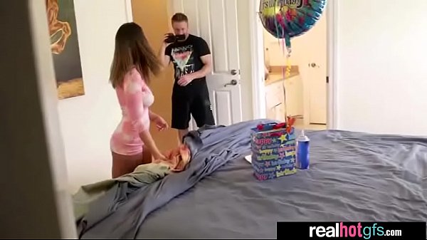 (layla london) Real Sluty GF Like Sex On Tape clip-13