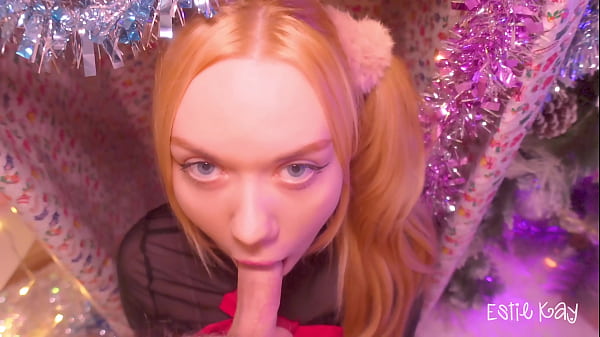 Tight asshole anal and creamy wet pussy for Xmas! She is a perfect fucktoy!