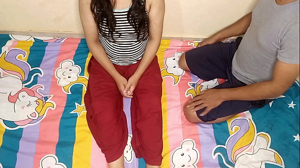 Seeing stepsister-in-law's hairy armpits, brother-in-law called and fucked her nice pussy! hindi audio