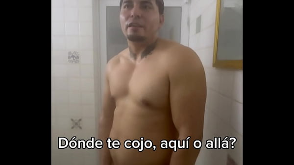 Vato me invita al vapor la &ldquo;relajarnos&rdquo; pero yo sab&iacute;a que quer&iacute;a mi verga abri&eacute;ndole su culo, me dej&eacute; hacer lo que sea, andaba caliente