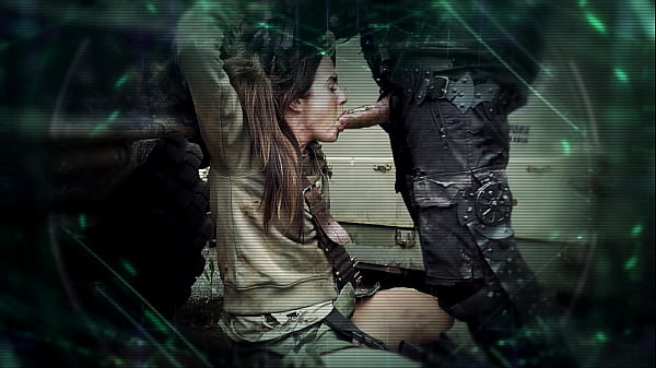 MoviePorn - War of the Worlds alien cosplay parody