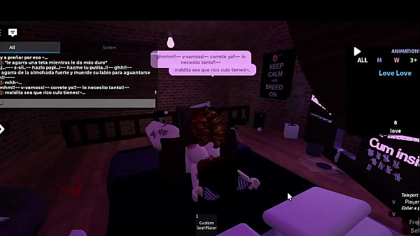 puta pelirroja de roblox accede a follar conmigo 