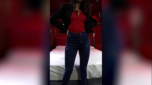 I do a striptease and change my lingerie  