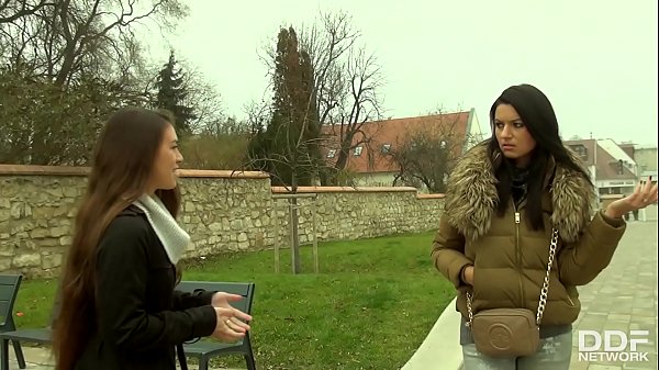 Famous Author Ania Kinski Sucks a Fat Cock during a Break