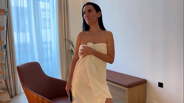 Stepmom accidentally sent her naked photos to her stepson and fucked him