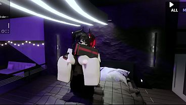 Sucubo es follada en roblox  