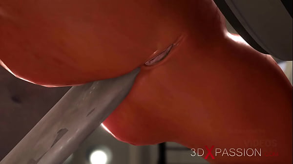 Super fuck system. A sexy hot woman gets fucked hard ny male android