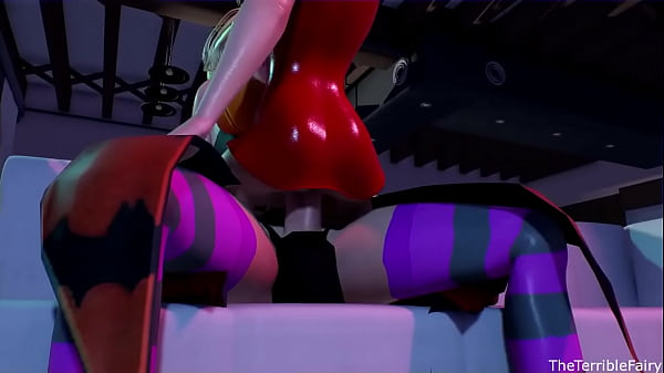 Tall blonde futanari fucks small teen girl with twintails 