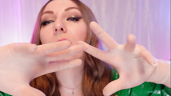 ASMR: surgical gloves  