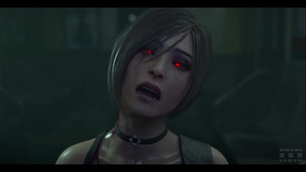 Resident Evil Slut Rides Infected Cock