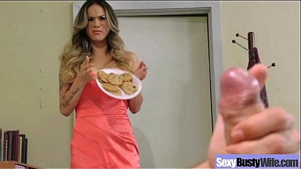 Big Juggs Wife Get Wild In Hot Sex Action Tape mov-19