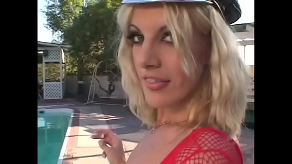 Black stud fucks hot blondes face and shoves it in her ass