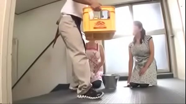 Busty Japanese Milf And Young Boys