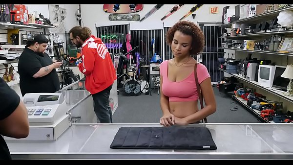 Reality sex in the shop