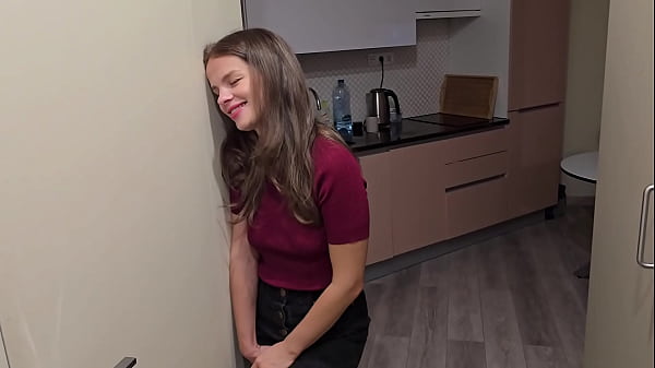 Tries out a new toy in public, and then fucks like a whore