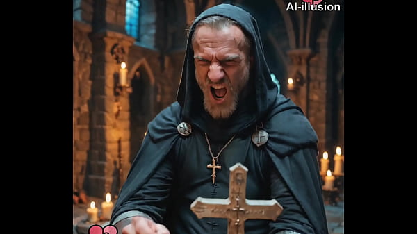 big tits Vampire sex with godfather