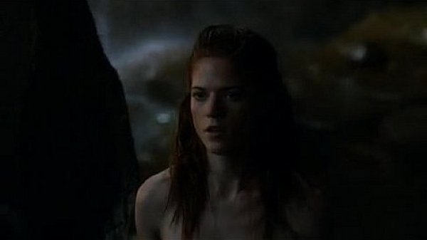 Leslie Rose in Game of Thrones sex scene