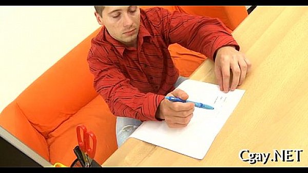 Explicit anal loving act