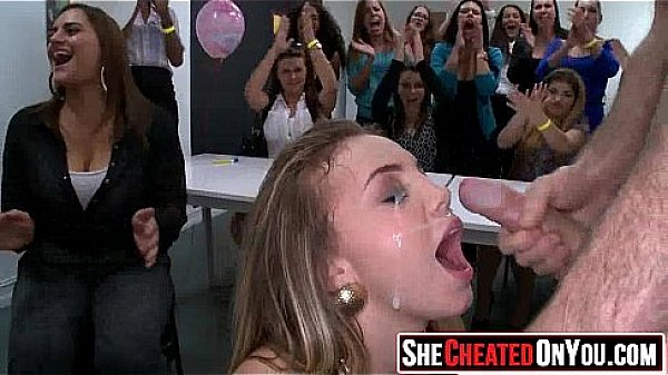 18 I saw your girl on here sucking cock!20