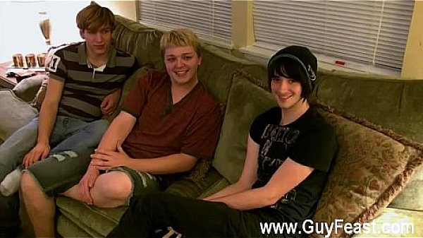 Twinks wanking gay feet It turns into a finish threesome suckfest as