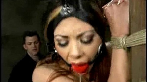 Cute Latina Hard BDSM!