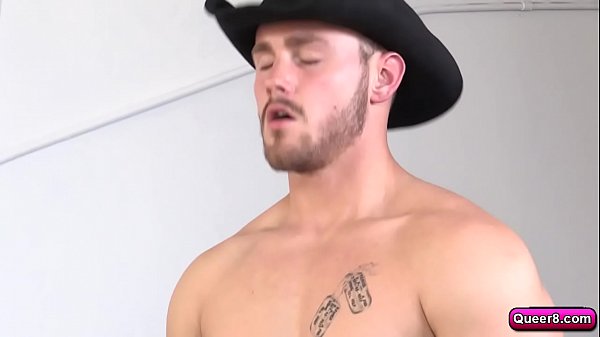 Trevor Long fucks hard Gabriel in doggie