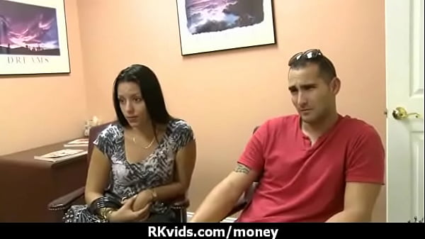 Amateur Chick Takes Money For A Fuck 19