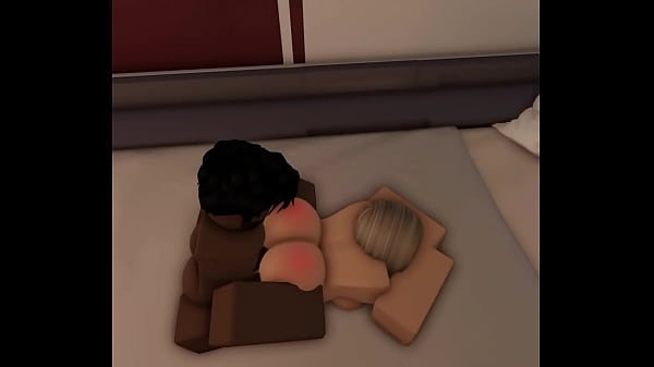 A la chica rubia le gusta el sexo en Roblox  