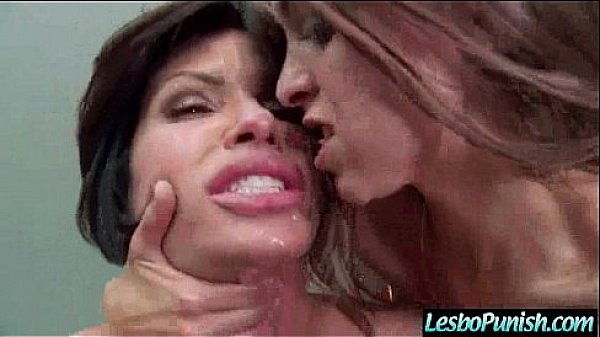Mean Lesbian Punish Cute Horny Amateur Girl mov-30