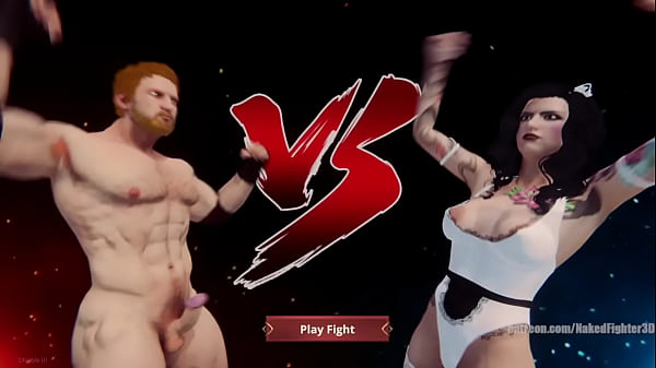 Vilkor VS Jill [NF3D Mixed Sexual Combat Competitive Intercourse]