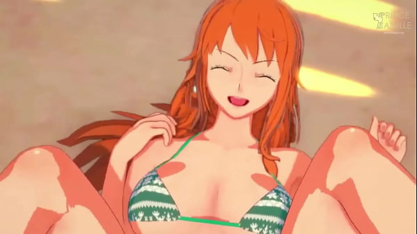 Nami wants to have rough sex on a desert island
