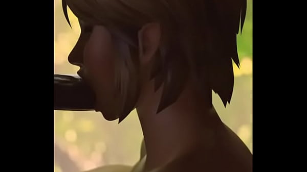Link blows a fat cock