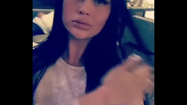 kristina shows her beautiful face in this video.