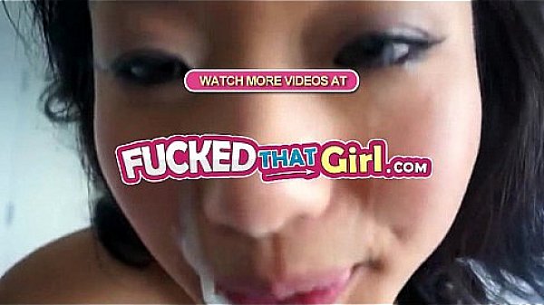 Asian gf Alina Li enjoyed fucking and cum facial in pov