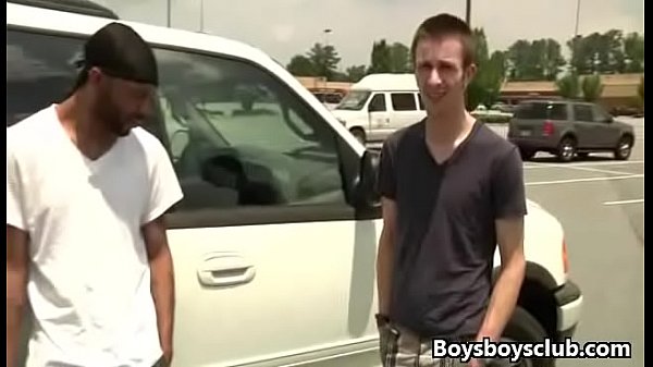 Blacks On Boys - Interracial Hardcore Bareback Sex Video 12