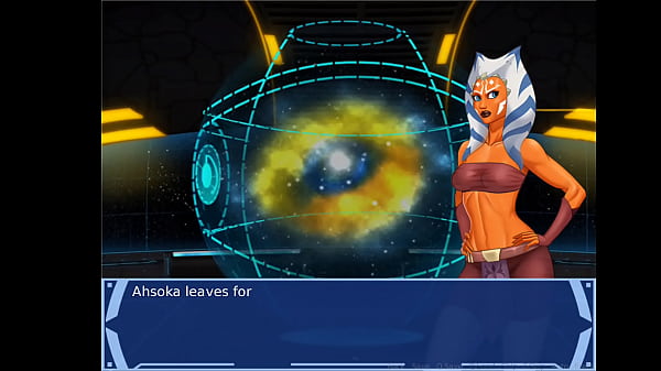 orange trainer part 5.0 (Star Wars porn game)