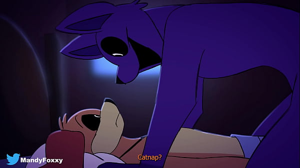 Catnap helps Dogday sleep - (MandyFoxy)