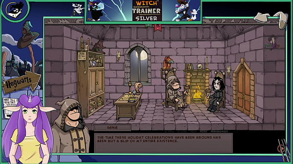 Let's Fuck in Witch Trainer Silver Episode Ninteen