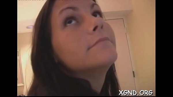 Racy brunette girlie Rachel gets her cunny torn apart  