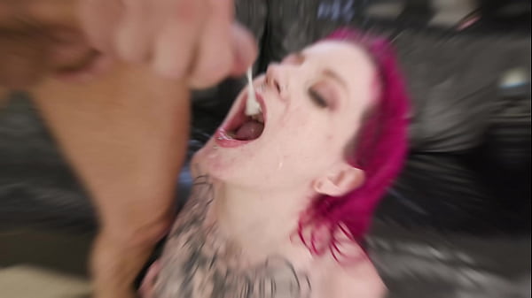 Dap Destination, Lady Lazarus, 5on1, BWC, Balls Deep, DAP, No Pussy, Cum in Mouth, Swallow XF299