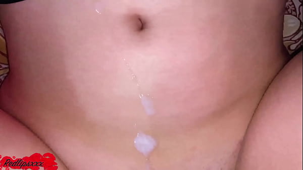 Sexy Babe Sloppy Sucking Dick and had Cowgirl Sex - Cumshot 