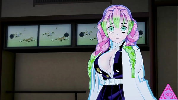 Tanjiro Mitsuri kanroji demon slayer gioco hentai di sesso uncensored Japanese Asian Manga Anime Game..TR3DS..1  