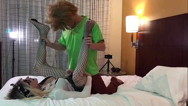 Shaggy Fucking Tgirl Student